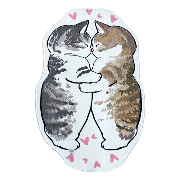 Alfombras gatos 80cm