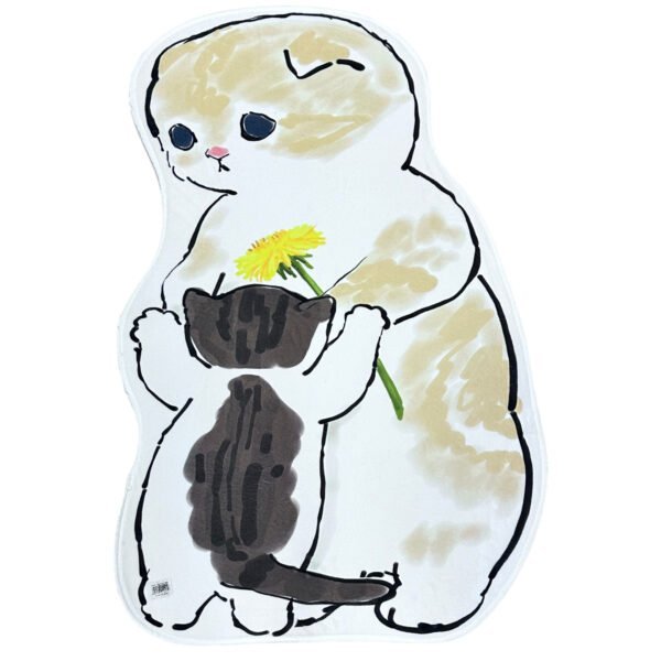 Alfombras gatos 80cm