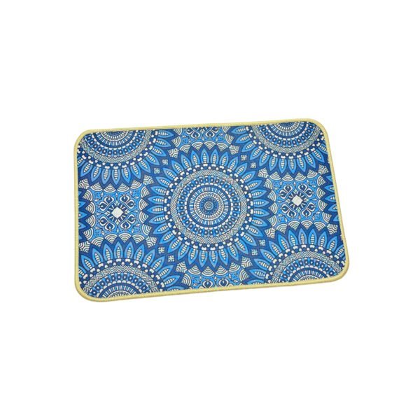 Individuales mandalas rectangulares Pack x 5
