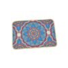 Individuales mandalas rectangulares Pack x 5