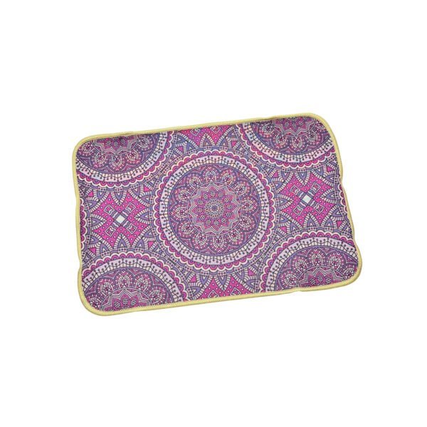 Individuales mandalas rectangulares Pack x 5
