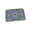 Individuales mandalas rectangulares Pack x 5
