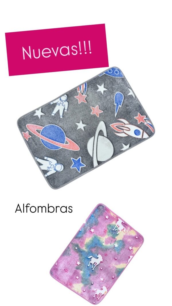 Alfombras espacio