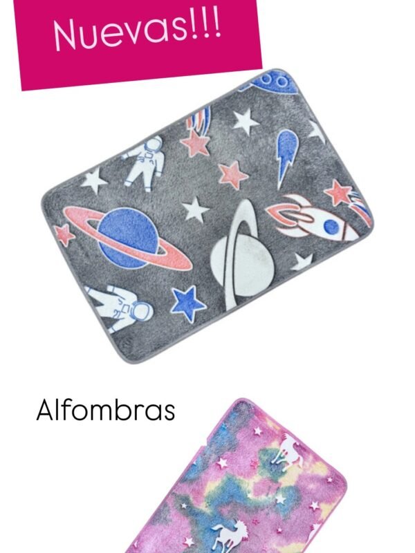 Alfombras espacio