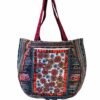 Carteras India extra grande bordadas