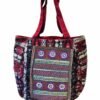 Carteras India extra grande bordadas