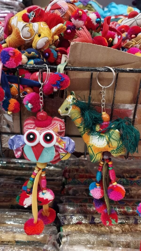 Llaveros Animalitos India c colgantes