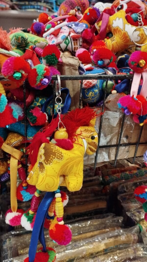 Llaveros Animalitos India c colgantes