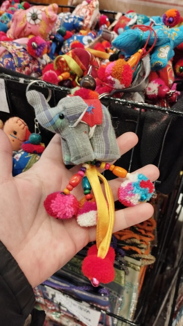 Llaveros Animalitos India c colgantes