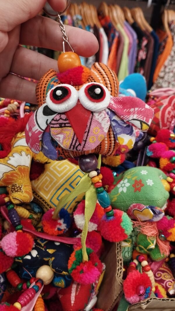 Llaveros Animalitos India c colgantes