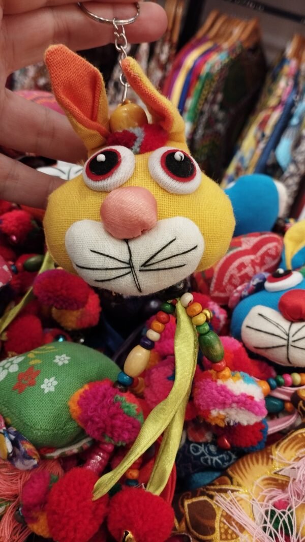 Llaveros Animalitos India c colgantes