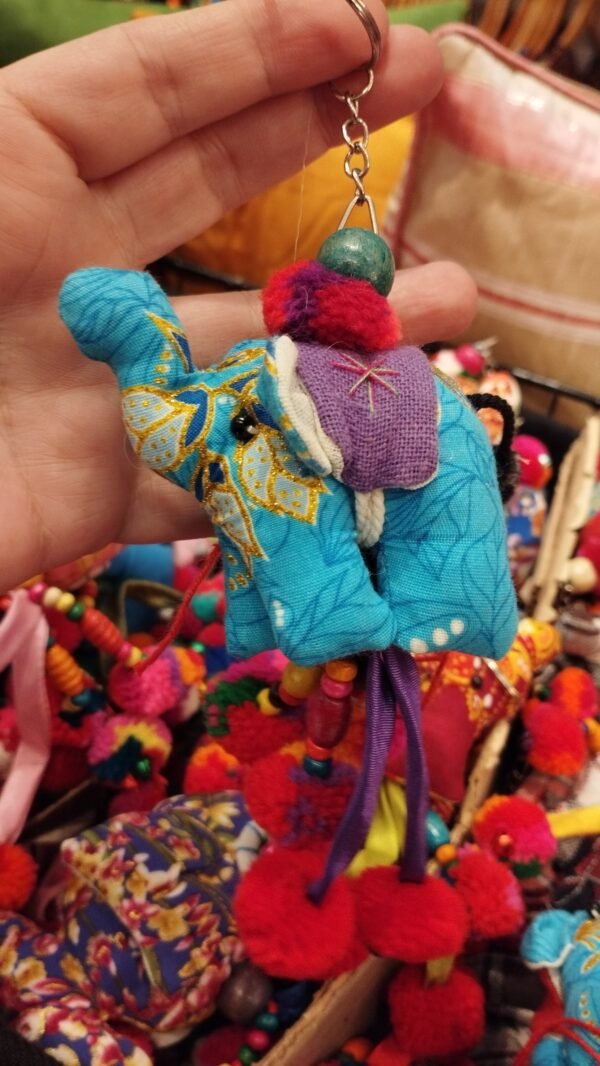 Llaveros Animalitos India c colgantes