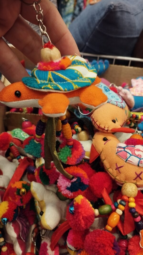 Llaveros Animalitos India c colgantes