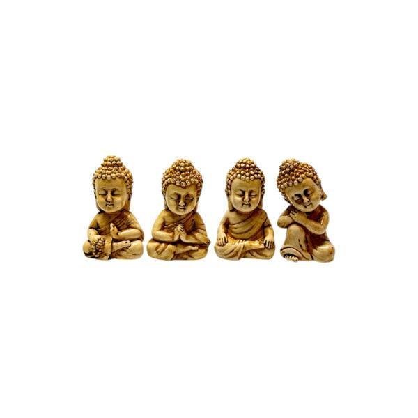 Sets Buda Ganesha mini x 4
