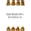 Sets Buda Ganesha mini x 4