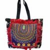Carteras India extra grande bordadas