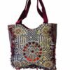 Carteras India extra grande bordadas