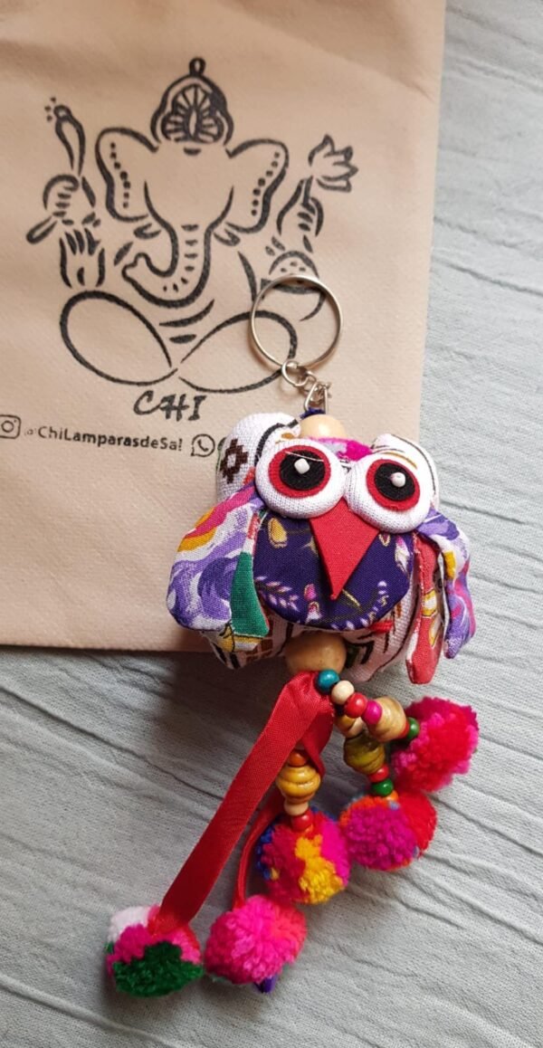 Llaveros Animalitos India c colgantes