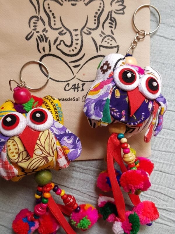 Llaveros Animalitos India c colgantes