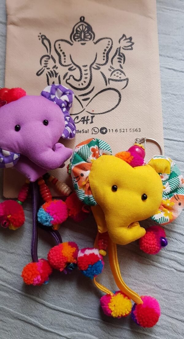 Llaveros Animalitos India c colgantes