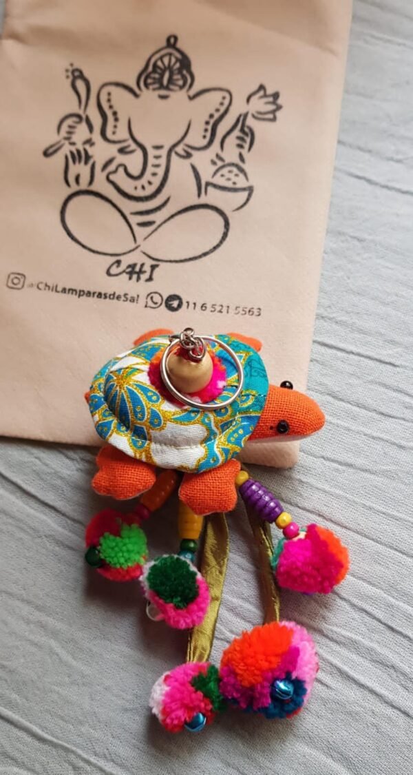 Llaveros Animalitos India c colgantes