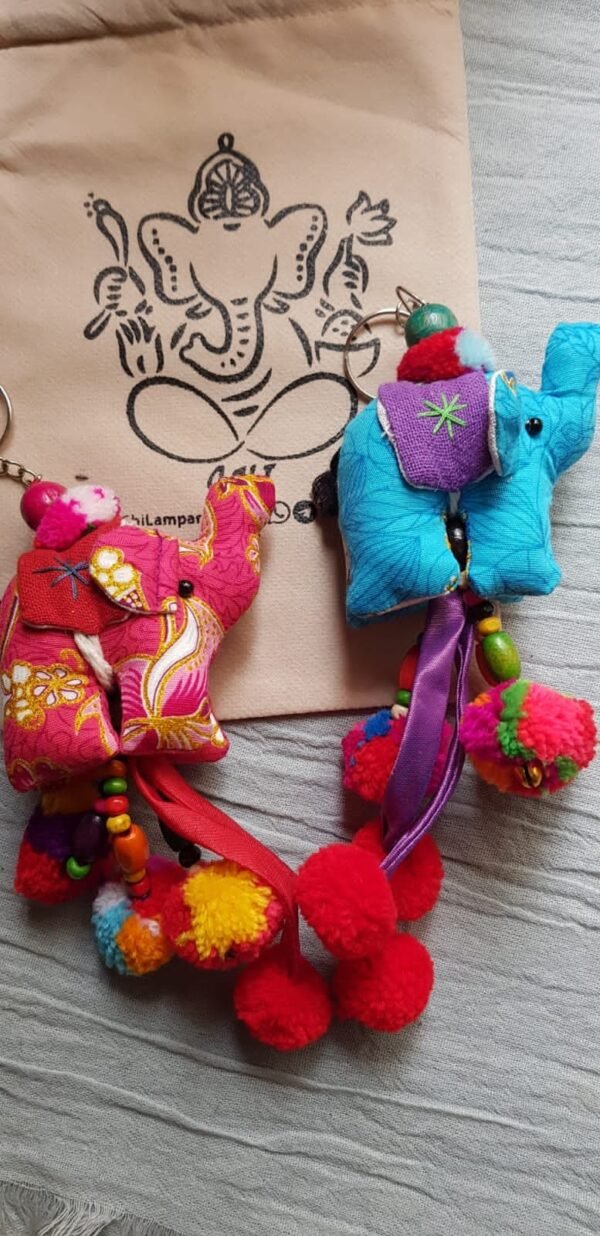Llaveros Animalitos India c colgantes