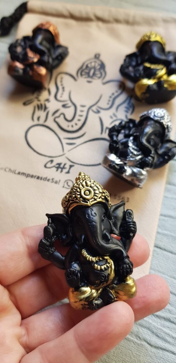 Sets Buda Ganesha mini x 4