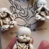 Sets Buda Ganesha mini x 4