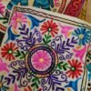 Fundas Almohadones Bordados India