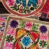 Fundas Almohadones Bordados India
