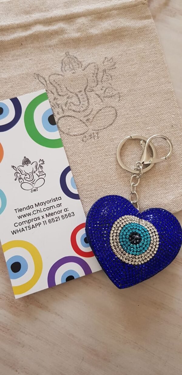 Llaveros Ojo turco figuras