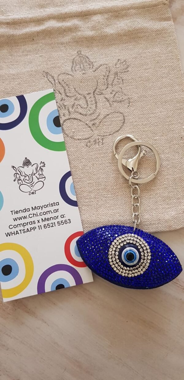 Llaveros Ojo turco figuras