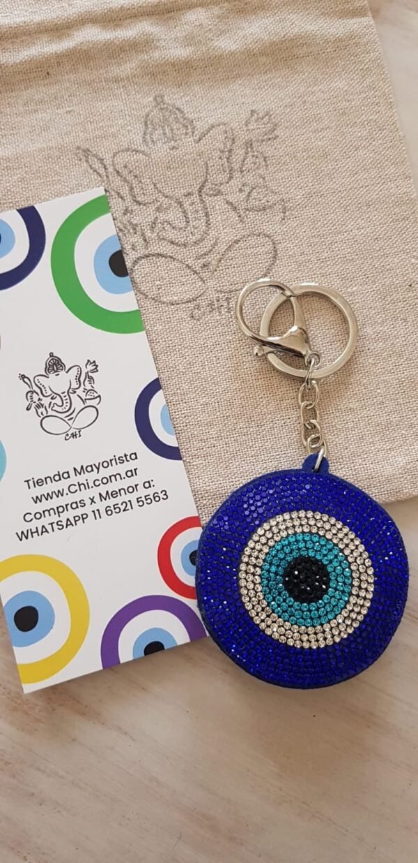 Llaveros Ojo turco figuras