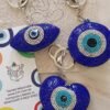 Llaveros Ojo turco figuras