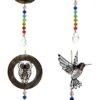 2025/09/1002357997.jpg Colgantes Girador viento colibrí búho mariposa árbol de la vida
