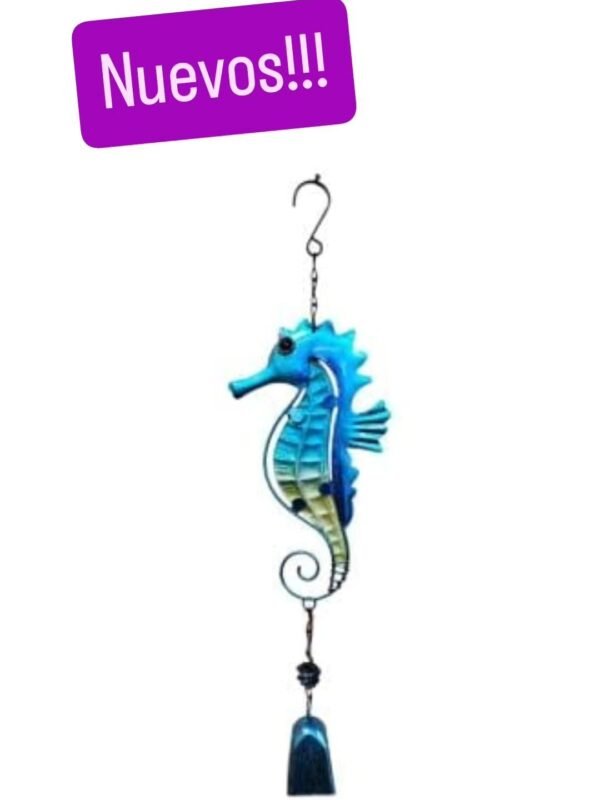 Colgante metal aballito de Mar