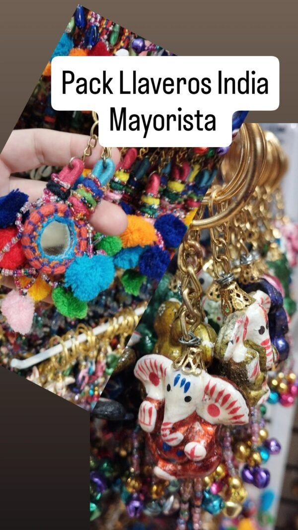 Pack Llaveros India