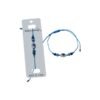 Pack Pulseras Ojo turco y símbolos en hilo azul x 12