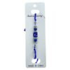 Pack Pulseras Ojo turco y símbolos en hilo azul x 12