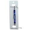 Pack Pulseras Ojo turco y símbolos en hilo azul x 12