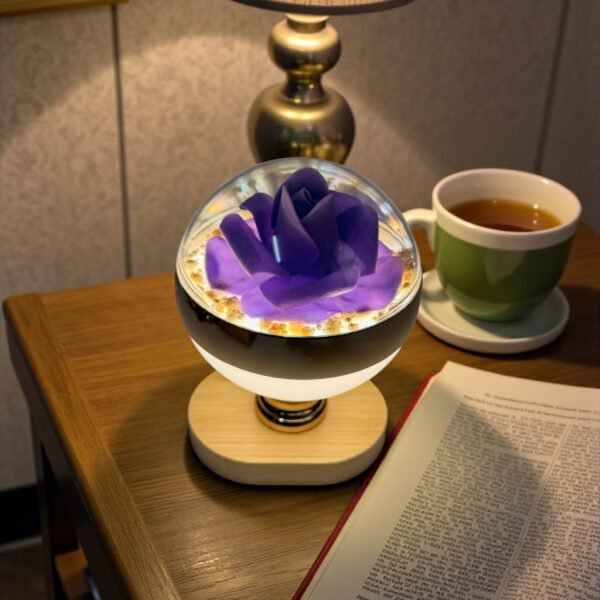 2025/10/1002354687.jpg Lámparas con flores usb