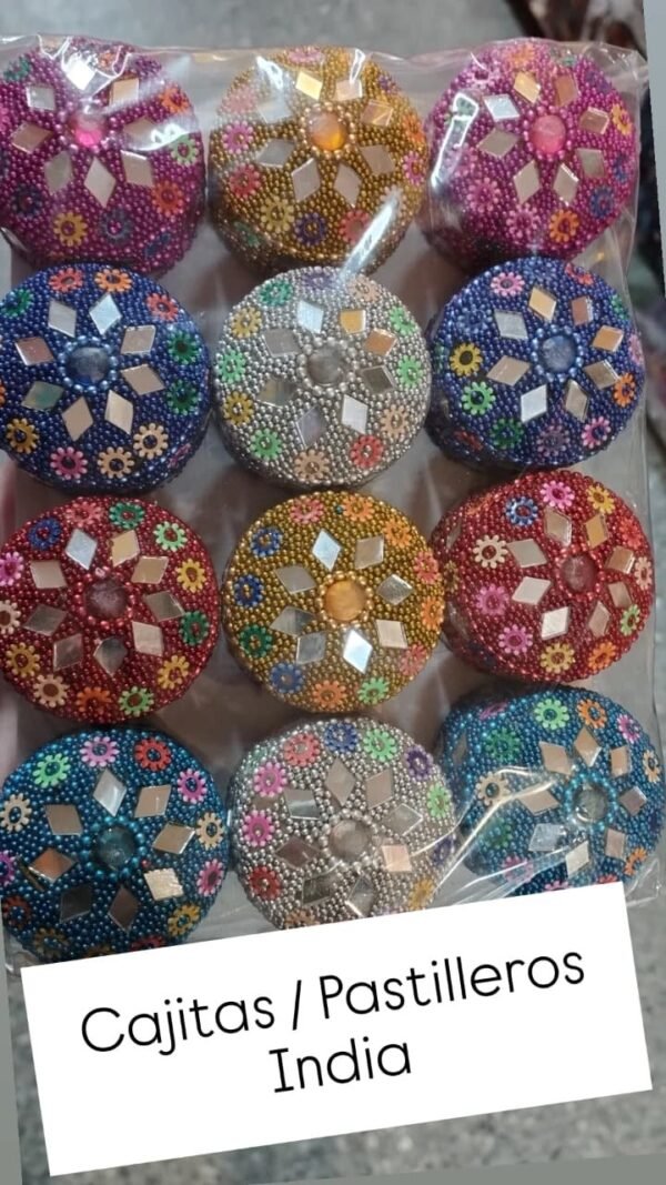 Pastilleros India Pack Surtido