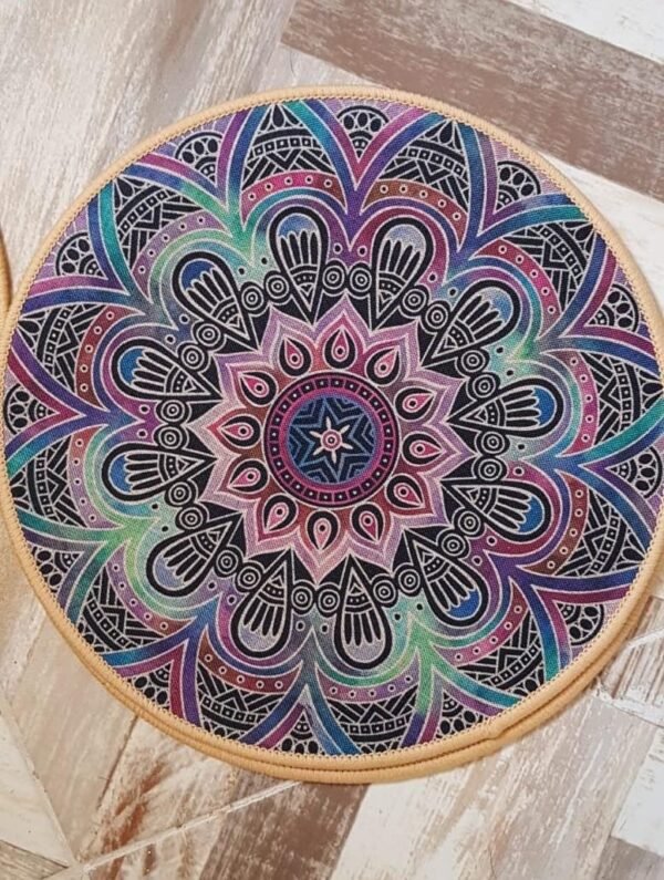 Pack individuales redondos x 5 unidades de 30 cm