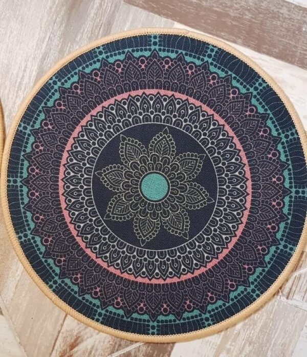 Pack individuales redondos x 5 unidades de 30 cm