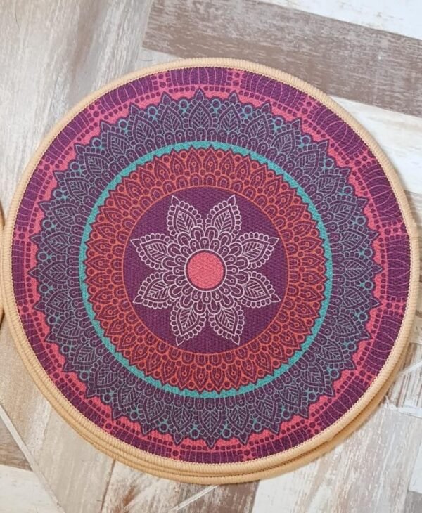 Pack individuales redondos x 5 unidades de 30 cm