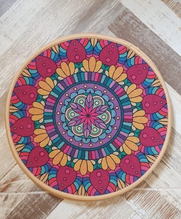 Pack individuales redondos x 5 unidades de 30 cm