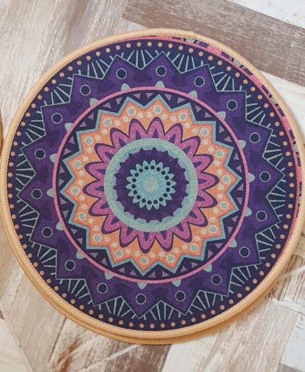 Pack individuales redondos x 5 unidades de 30 cm