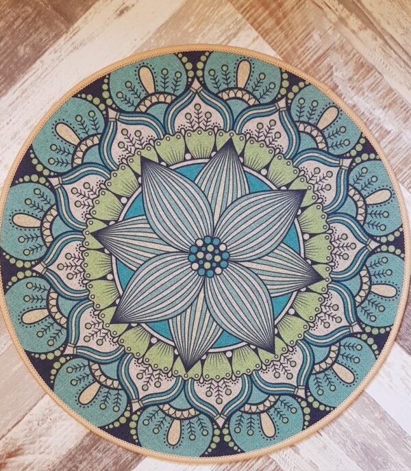 Pack individuales redondos x 5 unidades de 30 cm