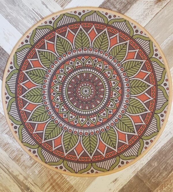 Pack individuales redondos x 5 unidades de 30 cm