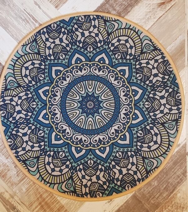 Pack individuales redondos x 5 unidades de 30 cm